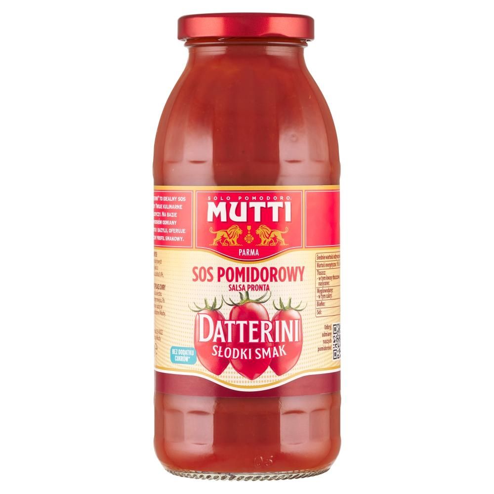 Mutti Datterini Sos pomidorowy 400 g