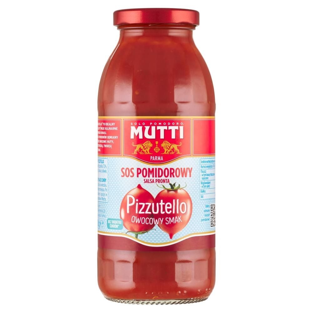 Mutti Pizzutello Sos pomidorowy 400 g