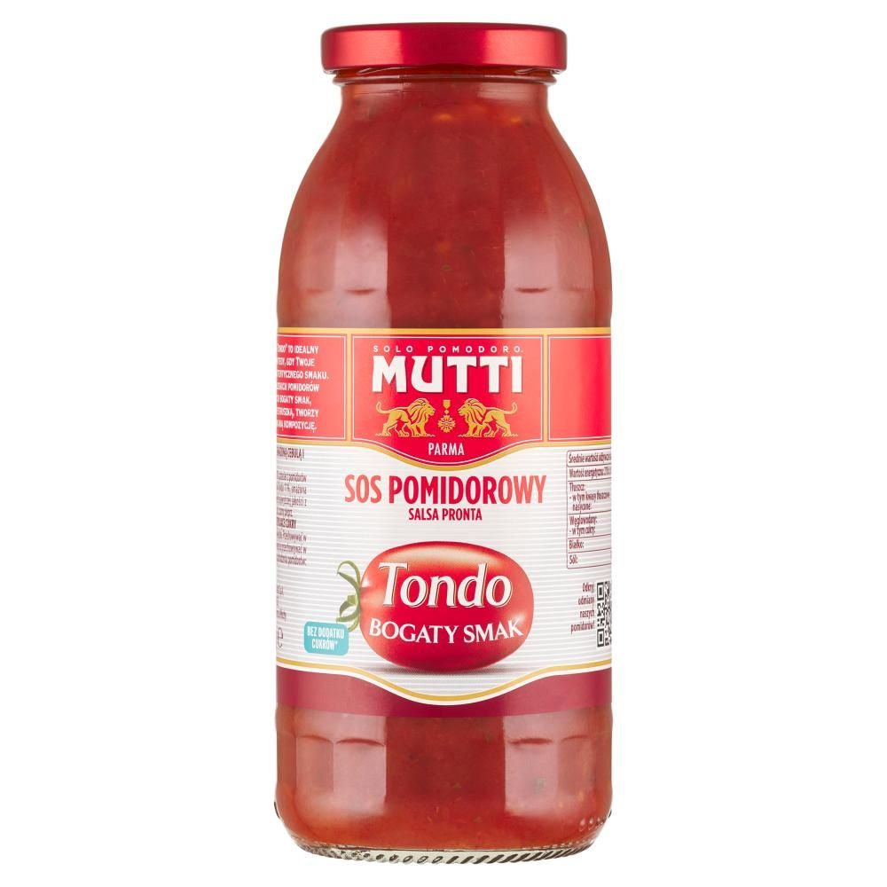 Mutti Tondo Sos pomidorowy 400 g