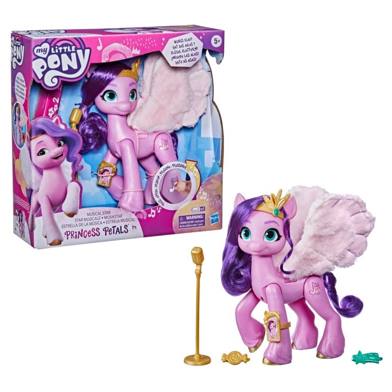 My Little Pony Movie Śpiewająca gwiazda Pipp F1796