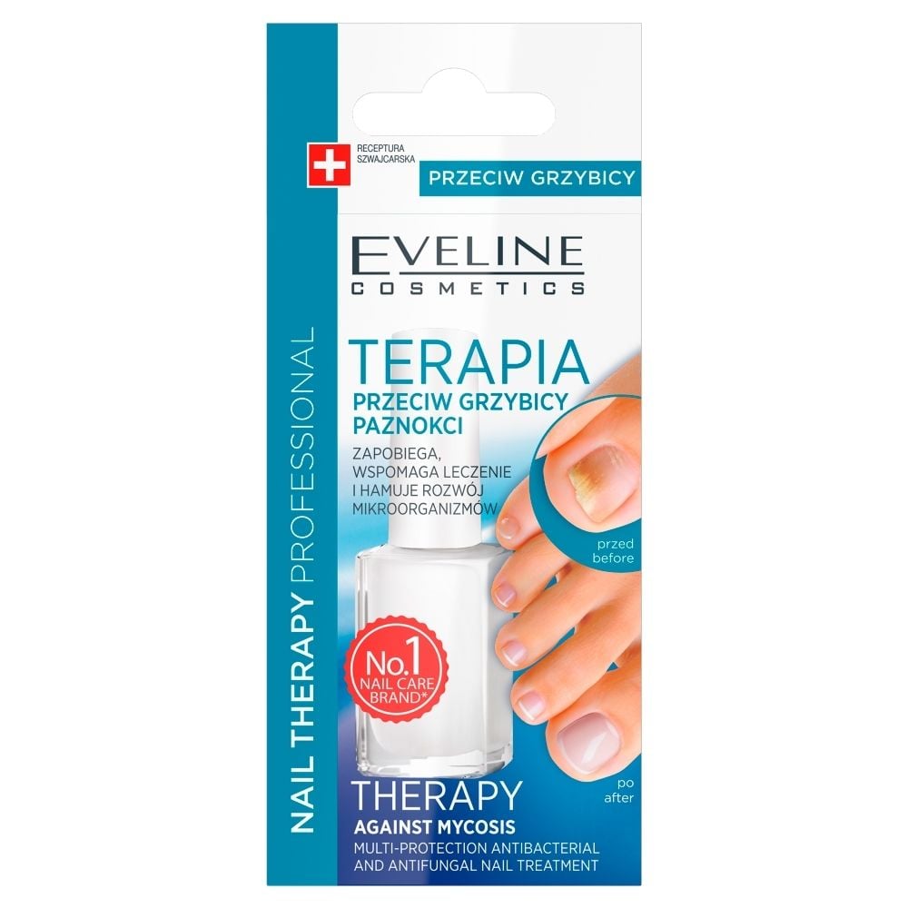 Nail Therapy Professional Terapia przeciw grzybicy paznokci