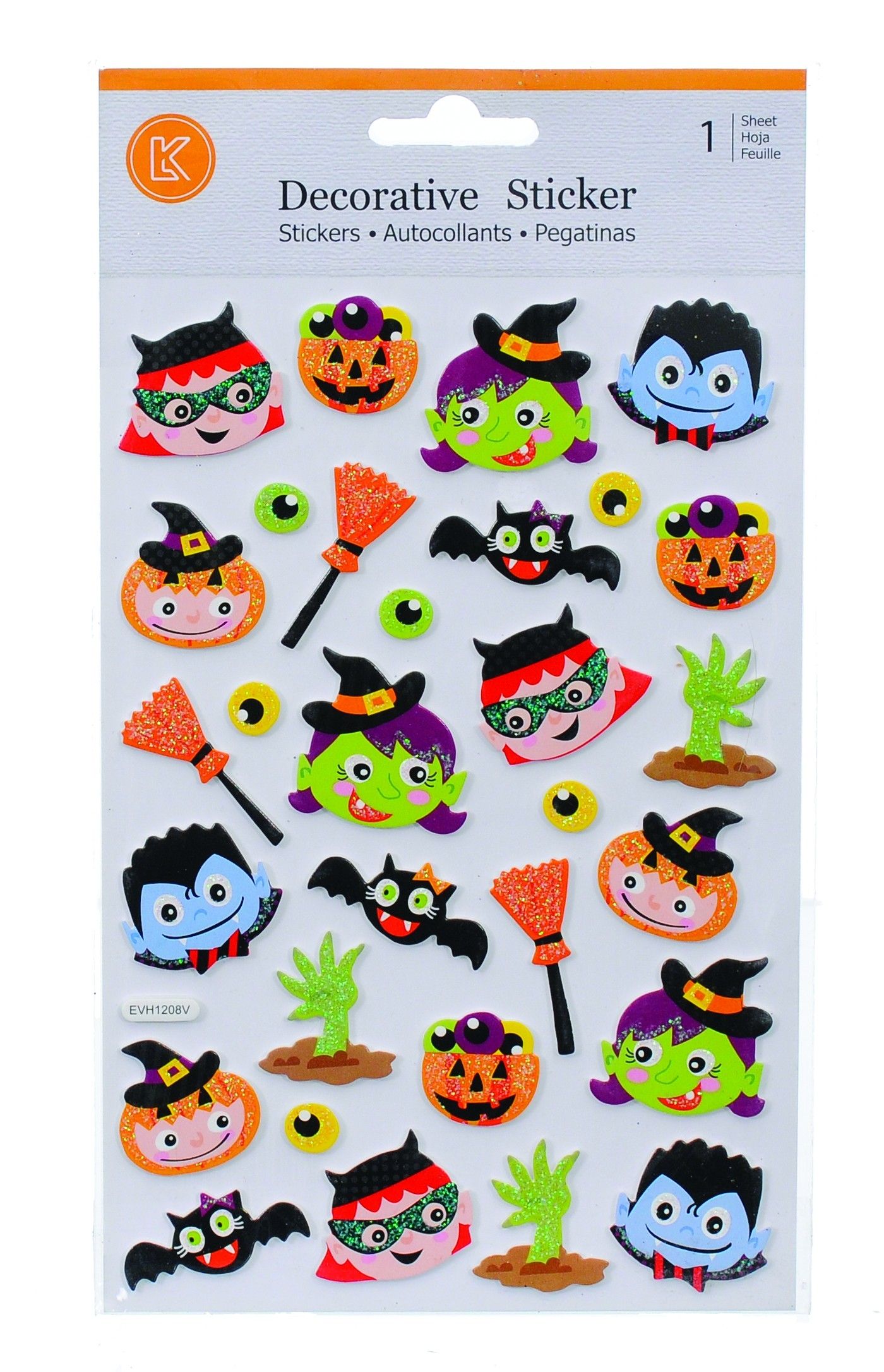 Naklejki JUMI Naklejki na Halloween