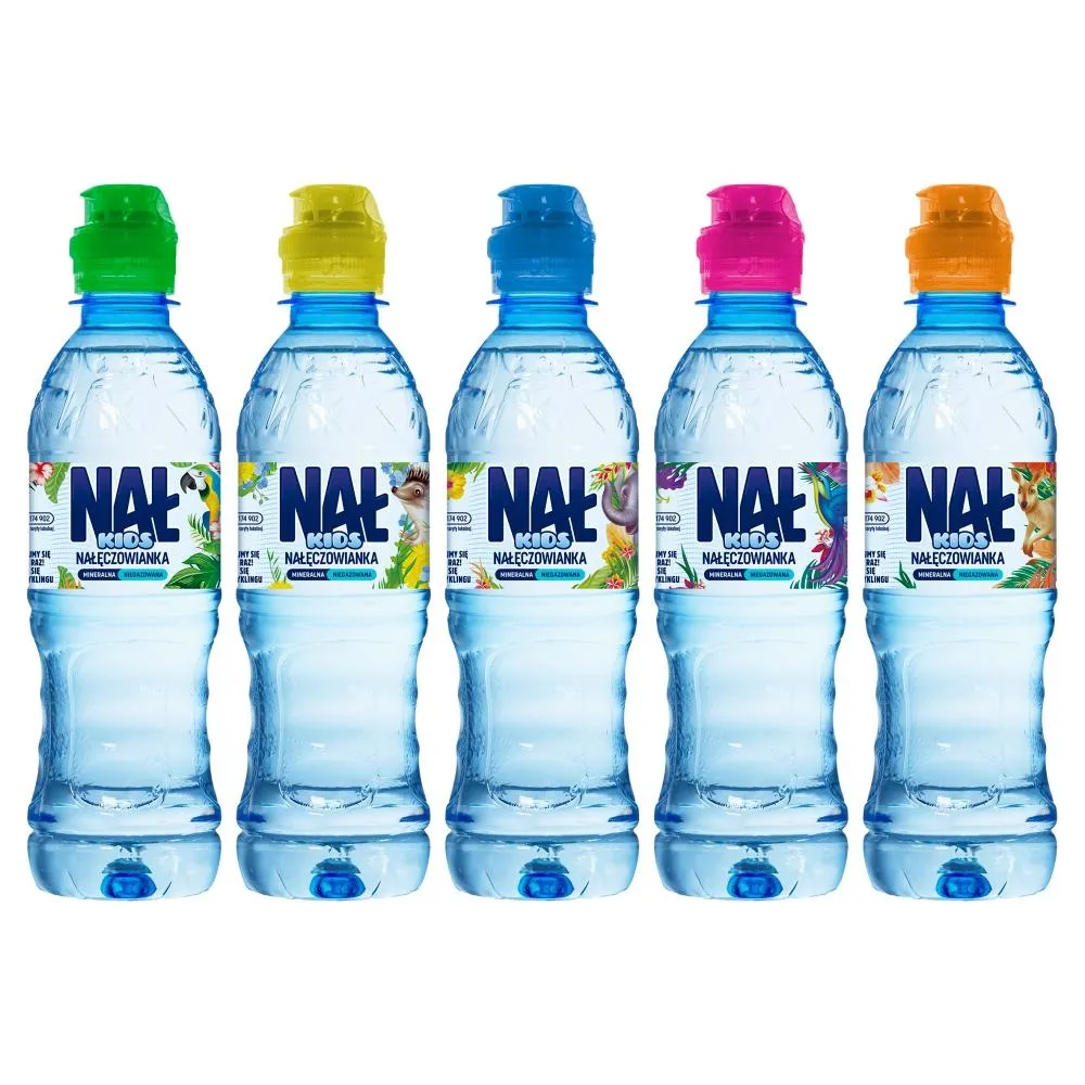 Nałęczowianka Nał Kids Naturalna woda mineralna niegazowana 0,33 l