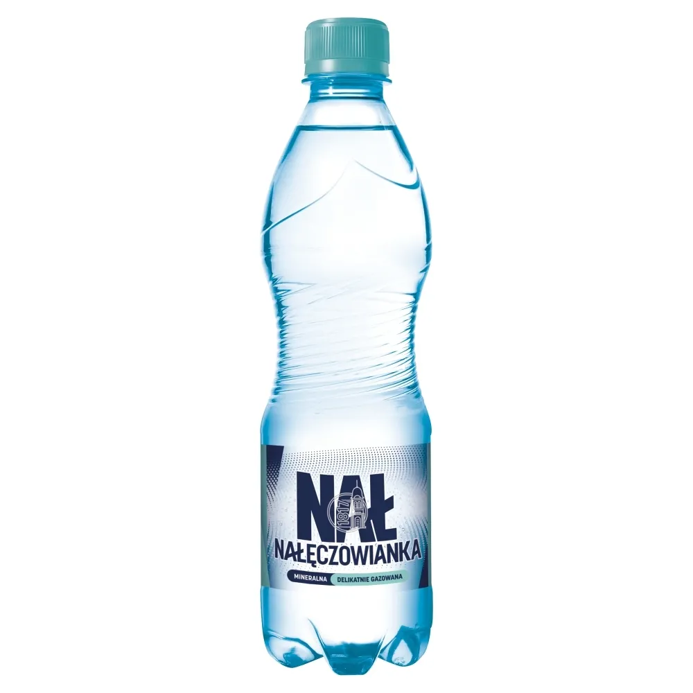 Jak Udowodnić że Woda Mineralna Jest Mieszaniną Nałęczowianka Naturalna woda mineralna delikatnie gazowana 0,5 l