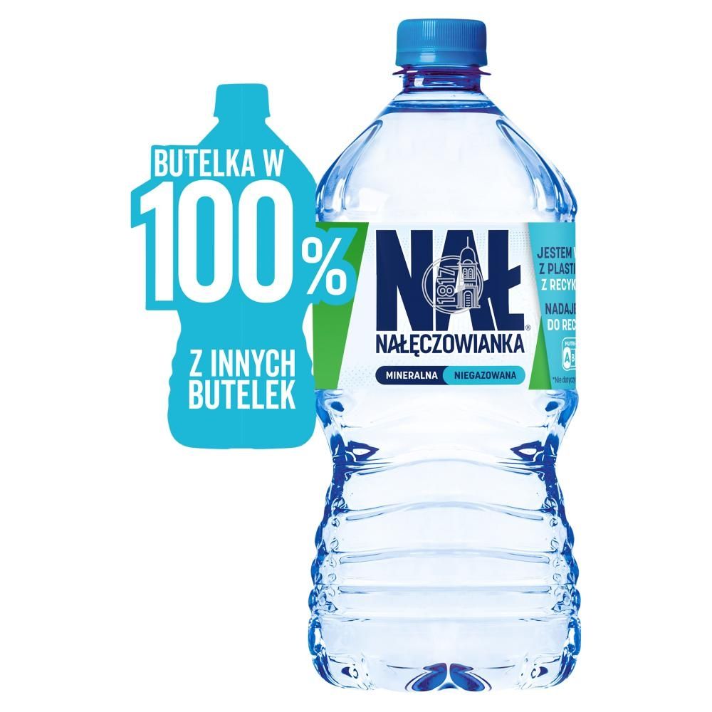 Nałęczowianka Naturalna woda mineralna niegazowana 1 l