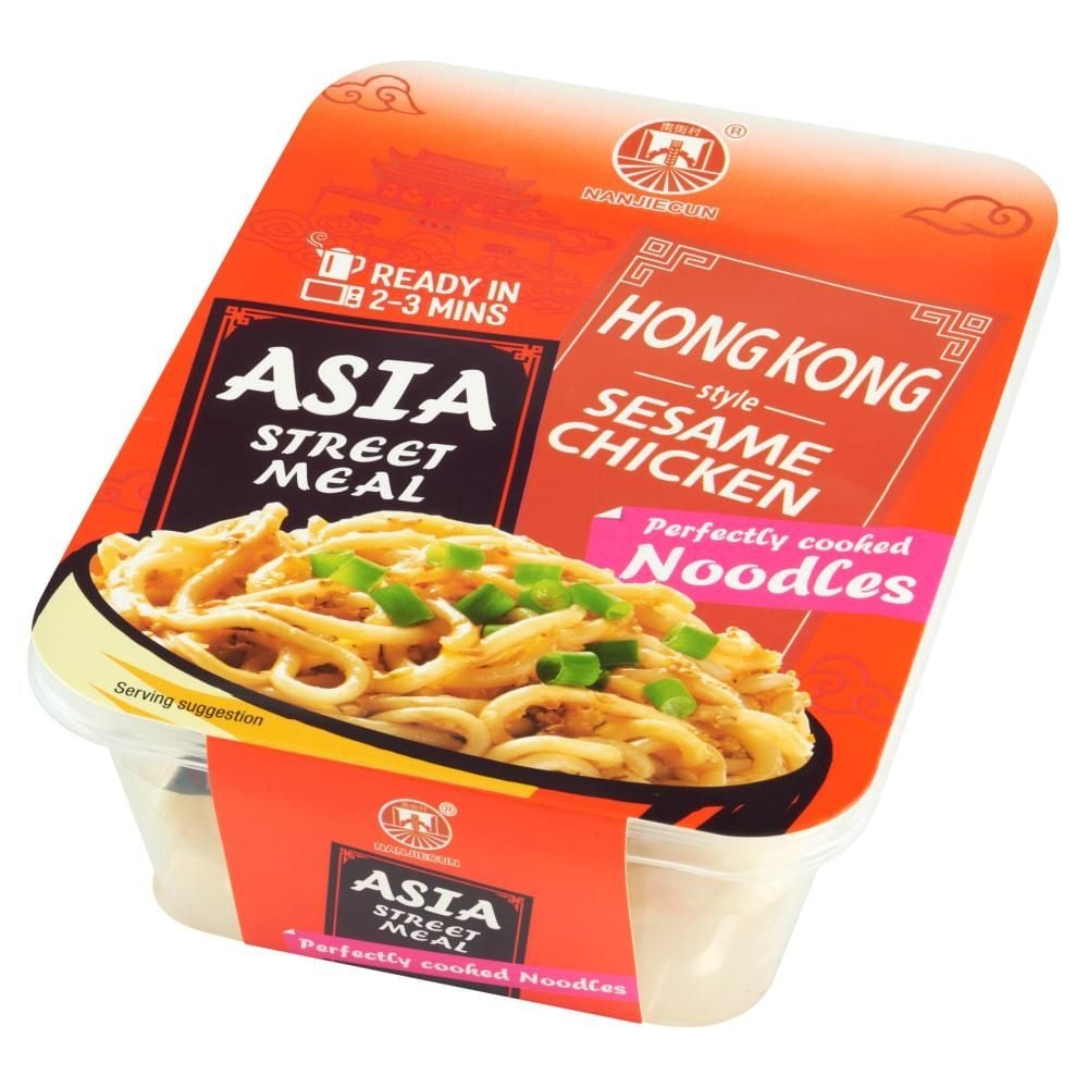 Nanjiecun Hong Kong Style Sezame Chicken Danie błyskawiczne 270 g