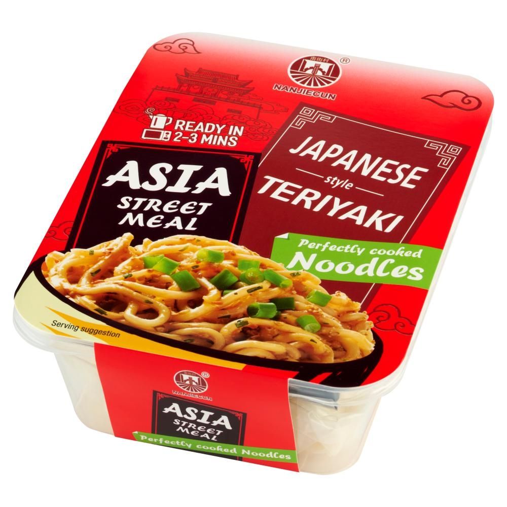 Nanjiecun Japanese Style Teriyaki Danie błyskawiczne 262 g