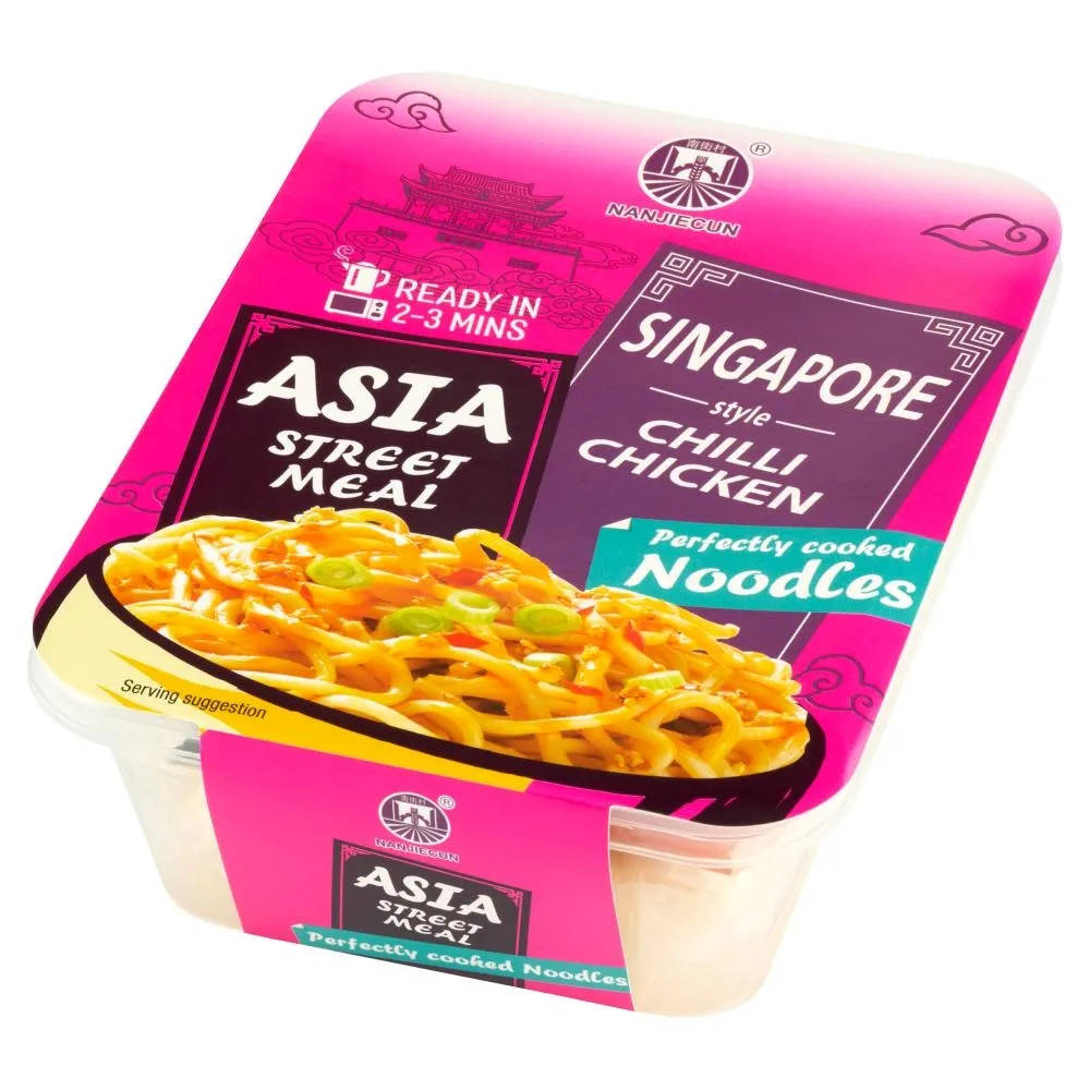 Nanjiecun Singapore Style Chilli Chicken Danie błyskawiczne 272 g