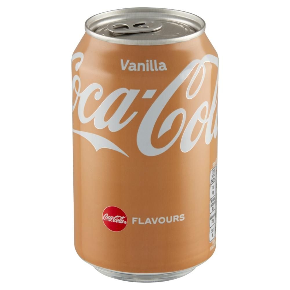 NAPÓJ COCA COLA 355ml VANILLA
