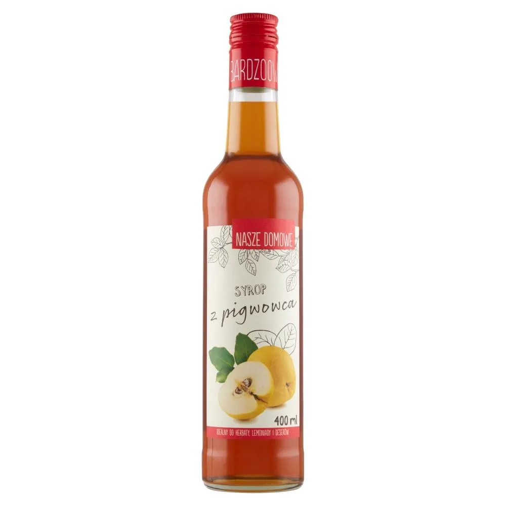 Nasze Domowe Syrop z pigwowca 400 ml
