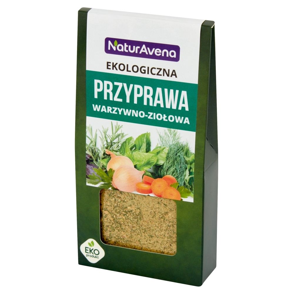 NaturAvena Ekologiczna przyprawa warzywno-ziołowa 25 g