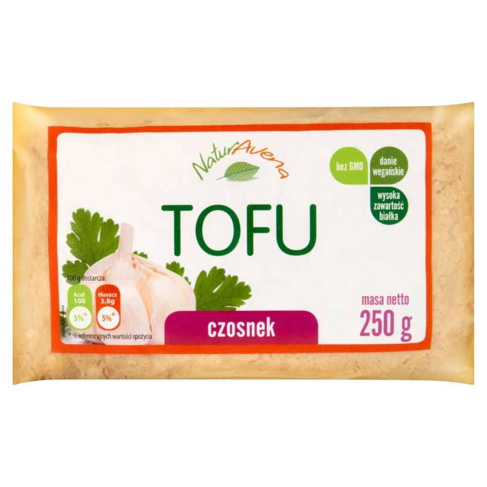 NaturAvena Tofu czosnek 250 g