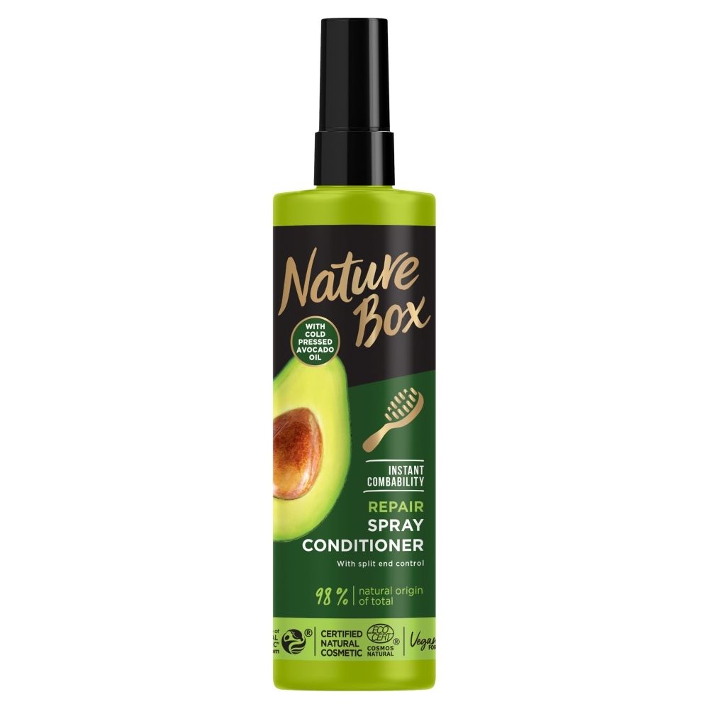 Nature Box Odżywka w sprayu z olejem z awokado 200 ml