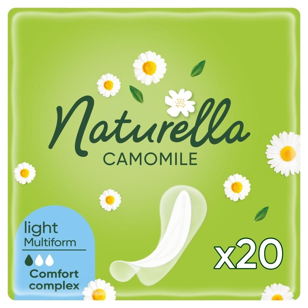 Naturella Light Multiform Wkładki higieniczne x20