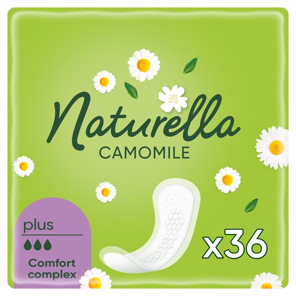 Naturella Plus Camomile Wkładki higieniczne x36