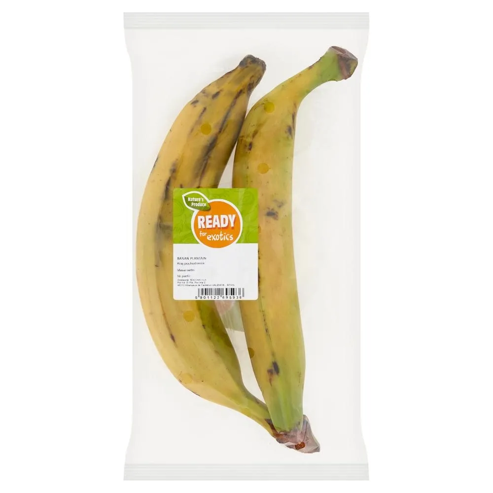 Nature's Produce Ready for Exotics Plantain Banan 600 g