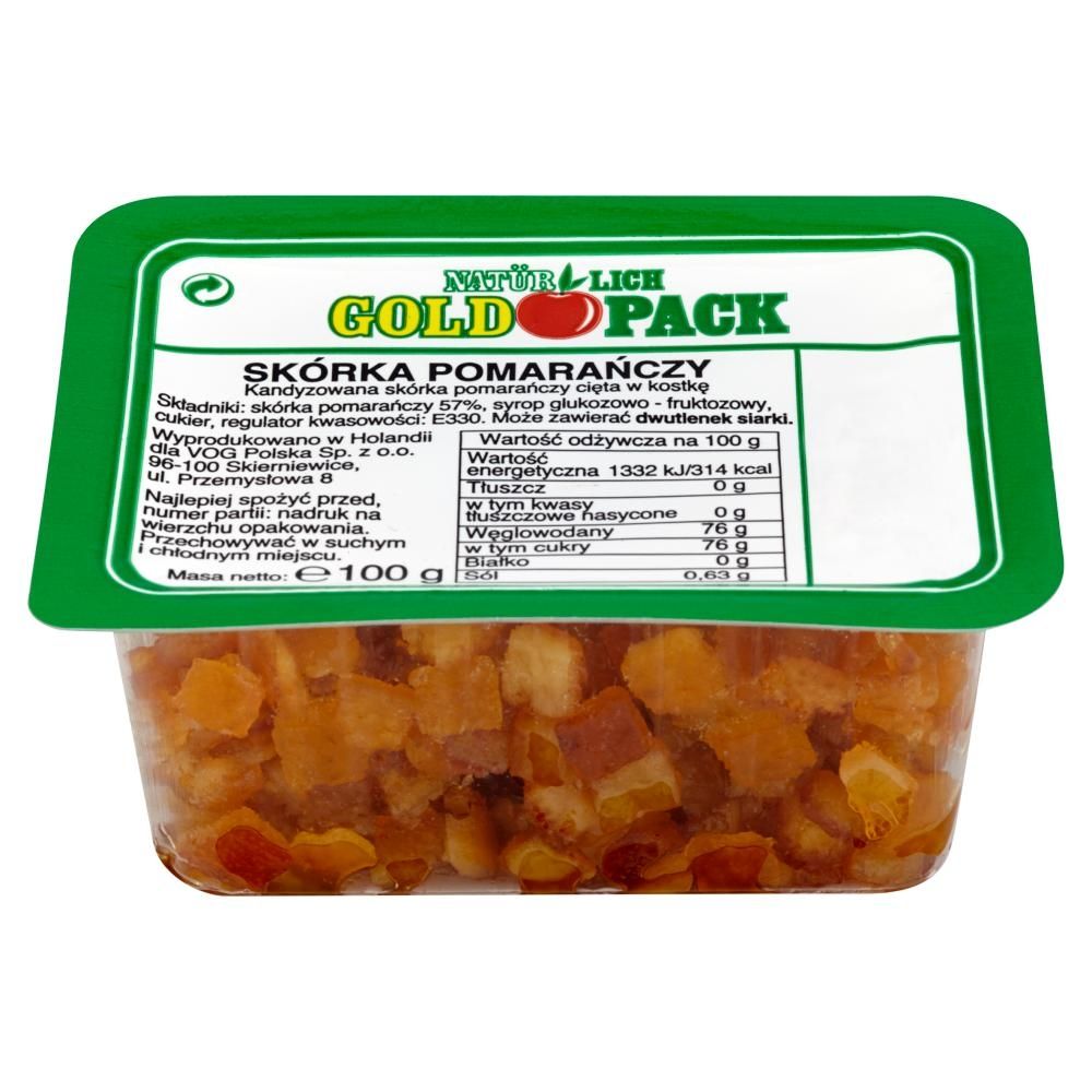 Natürlich Goldpack Skórka pomarańczy 100 g