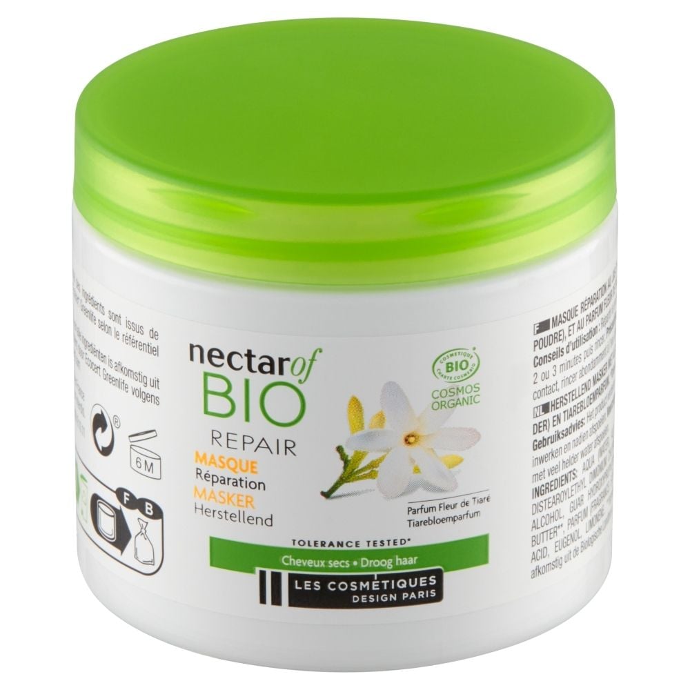 Nectar of Bio Maska regenerująca do włosów z sokiem z aloesu o zapachu gardenii 200 ml