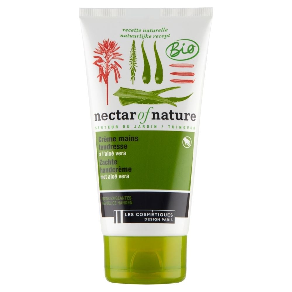 Nectar of Nature Delikatny krem z aloesem do rąk 75 ml