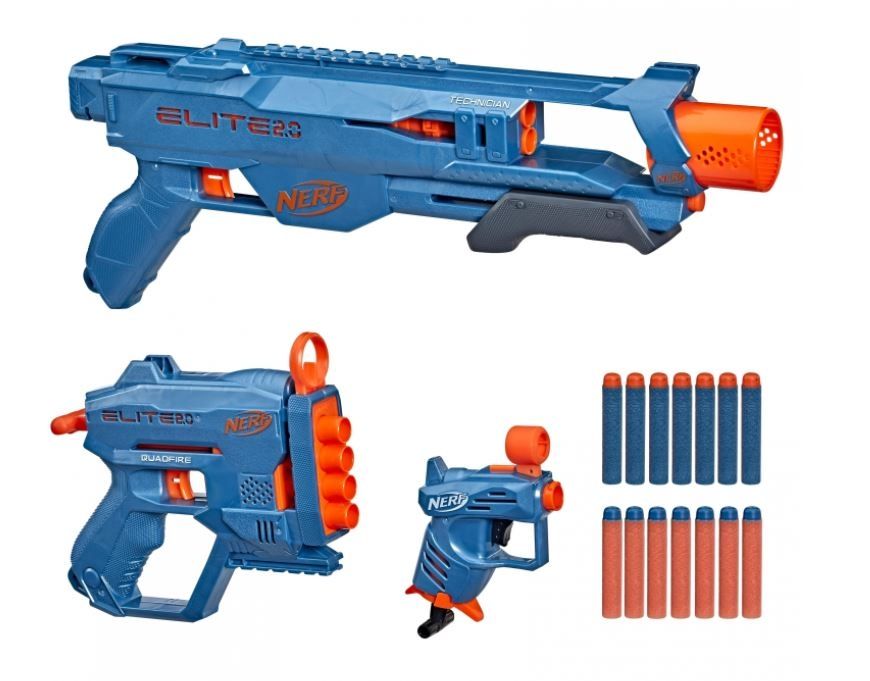Carrefour nerf cheap