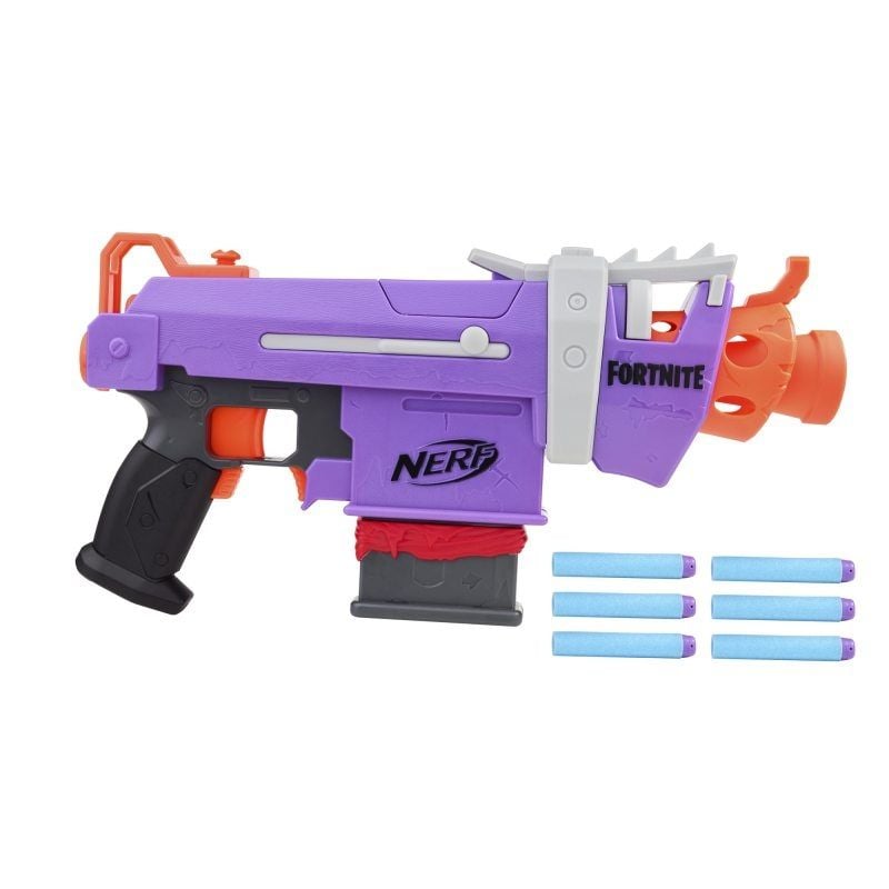 Nerf  Wyrzutnia Fortnite SMG-E E8977