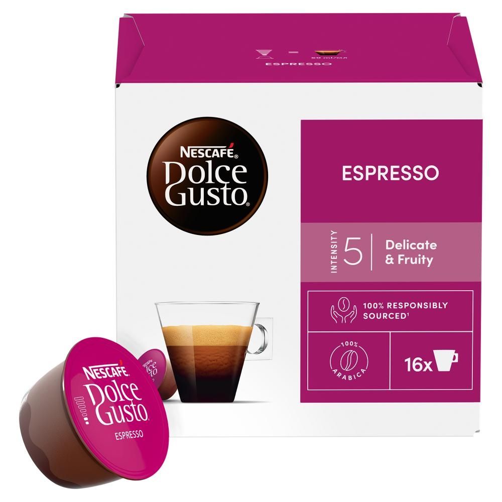 NESCAFÉ Dolce Gusto Espresso Kawa w kapsułkach 88 g (16 x 5,5 g)