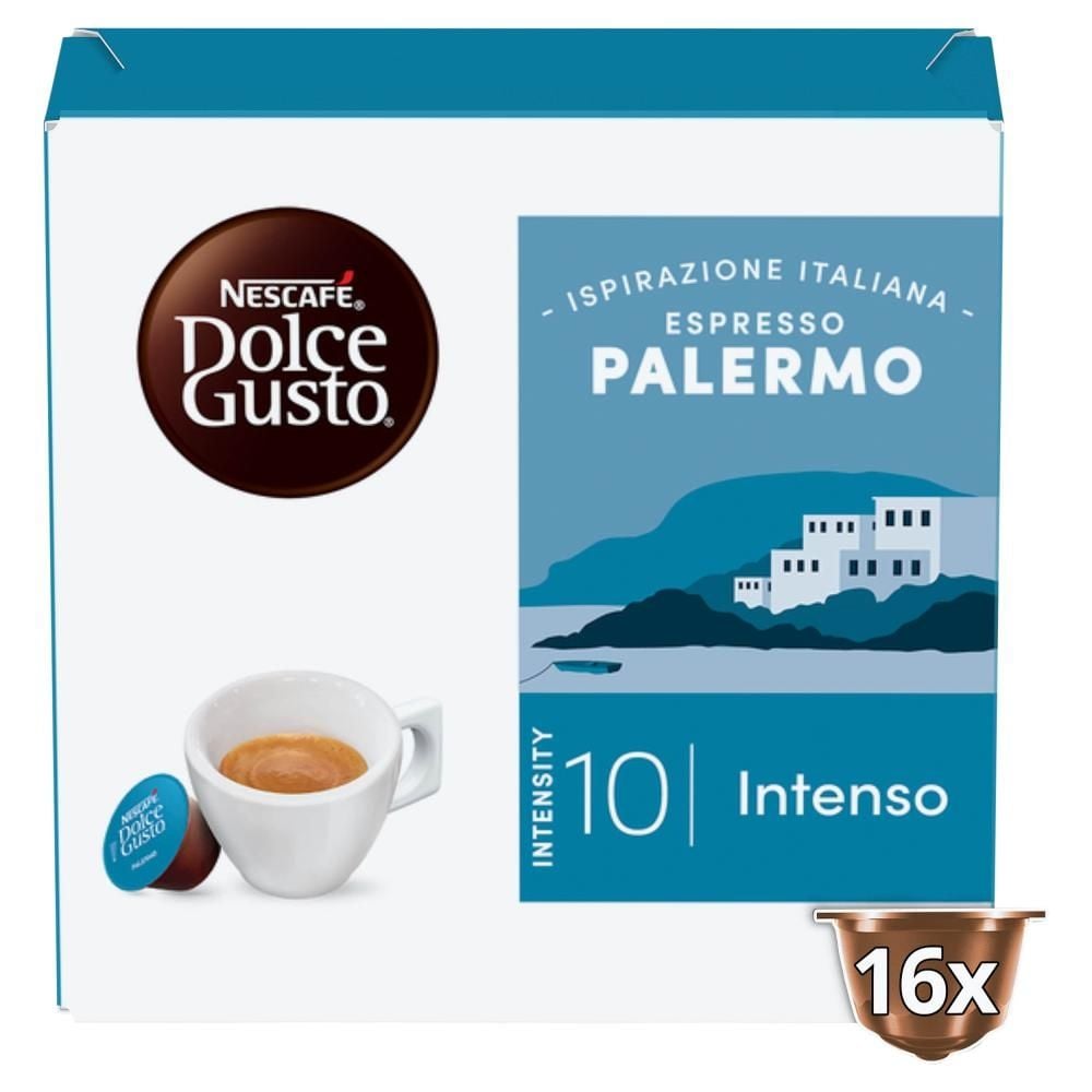 NESCAFÉ Dolce Gusto Espresso Palermo Kawa w kapsułkach 112 g (16 x 7 g)