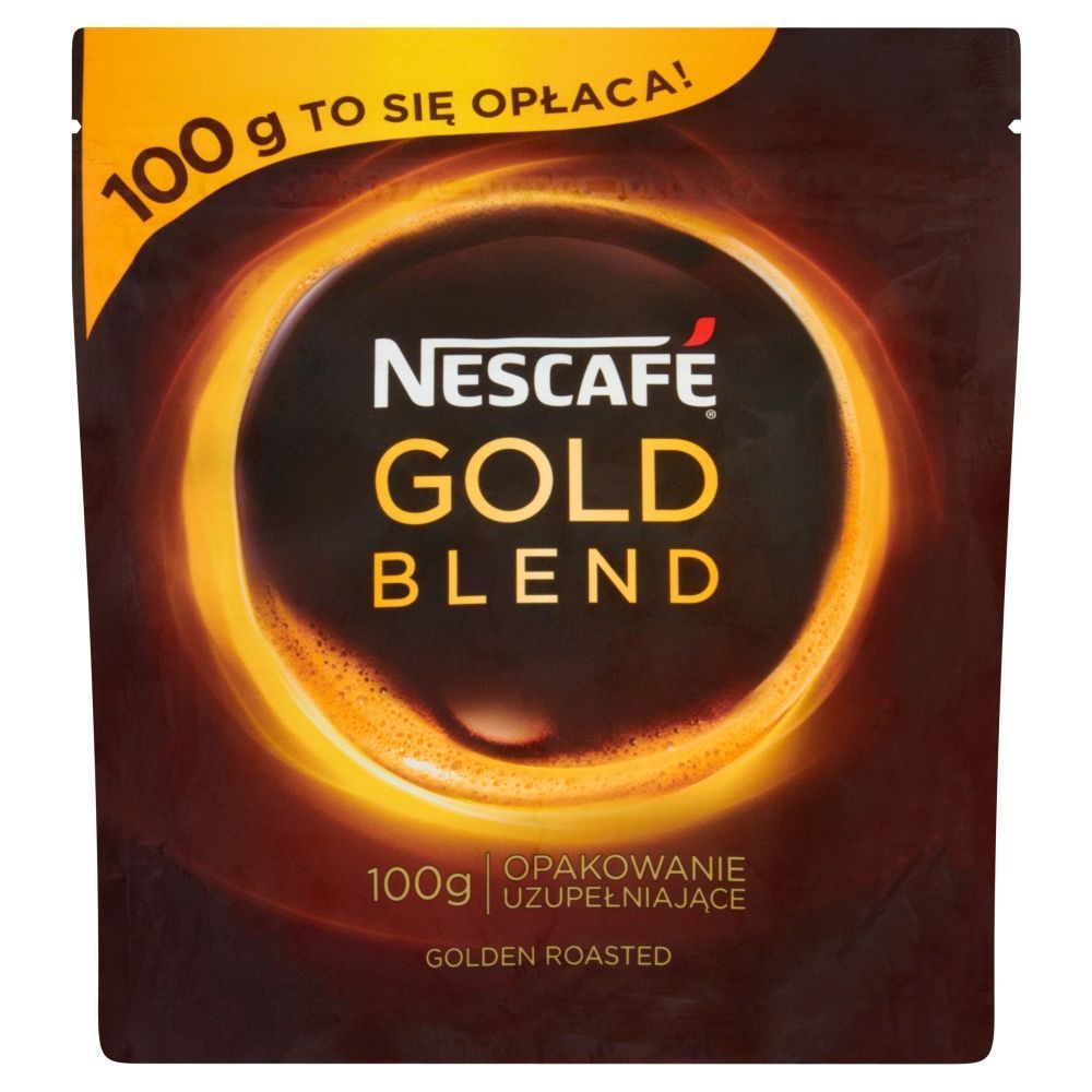 Nescafé Gold Blend Kawa rozpuszczalna 100 g