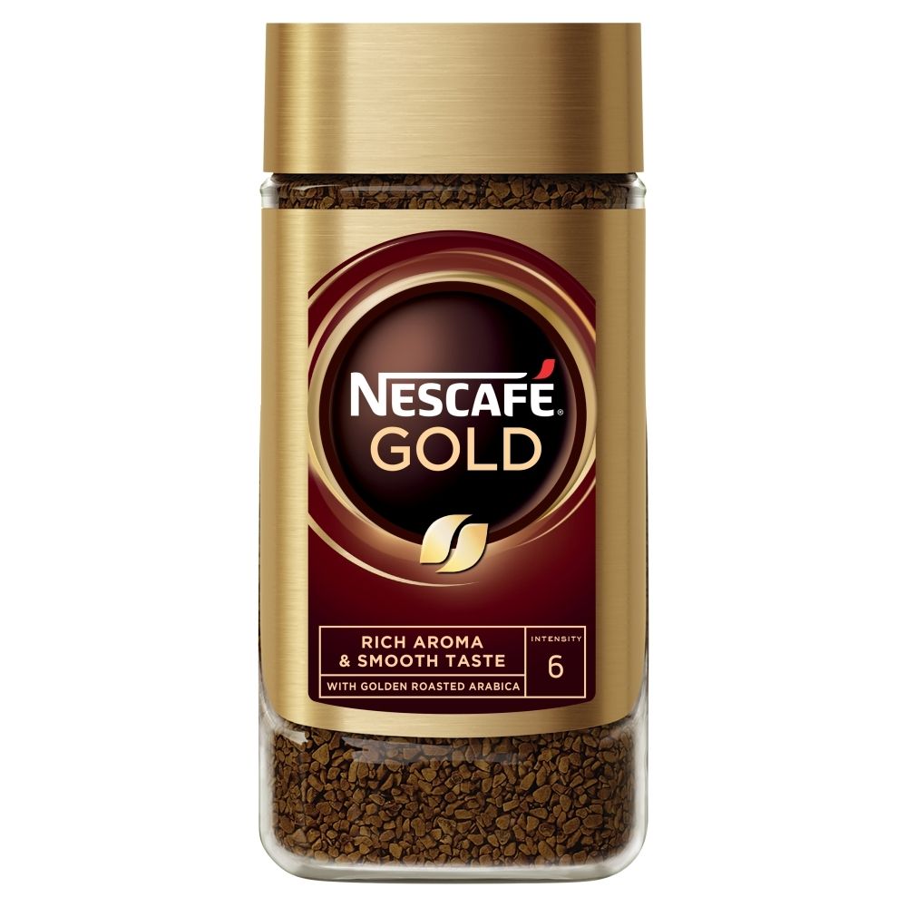 Nescafé Gold Kawa rozpuszczalna 100 g