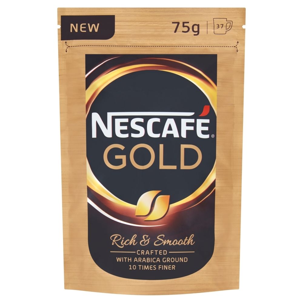 Nescafé Gold Rich & Smooth Kawa rozpuszczalna 75 g