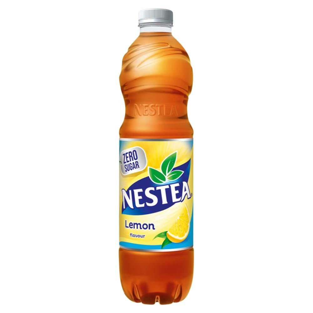 Nestea Napój herbaciany o smaku cytrynowym bez cukru 1,5 l