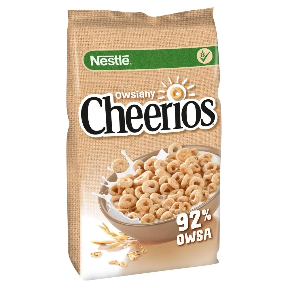 Nestlé Cheerios Owsiany Płatki 210 g