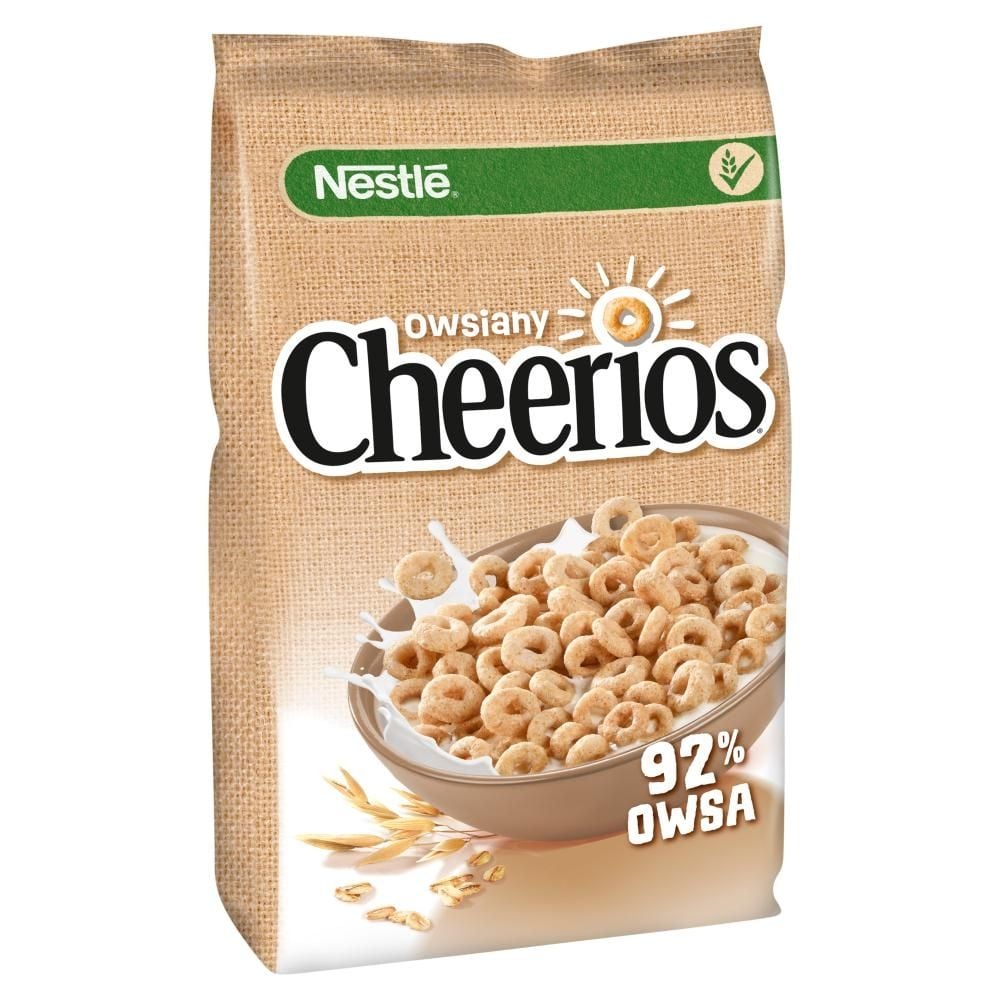 Nestlé Cheerios Owsiany Płatki 400 g