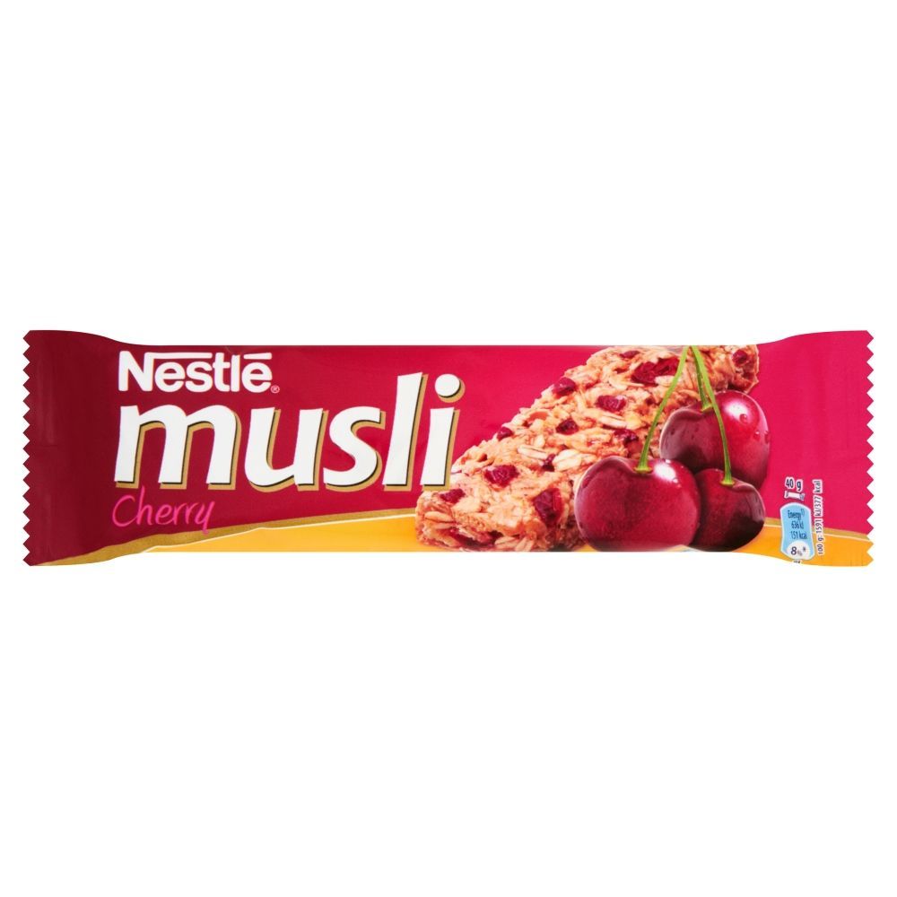 Nestlé Musli Cherry Batonik zbożowy 40 g