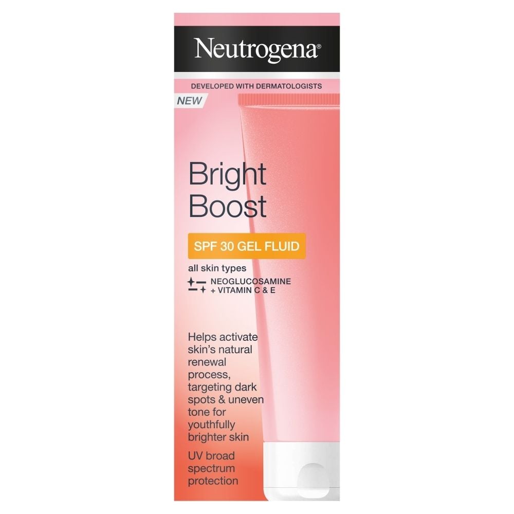 NEUTROGENA Bright Boost Ochronny żel SPF 30 50 ml