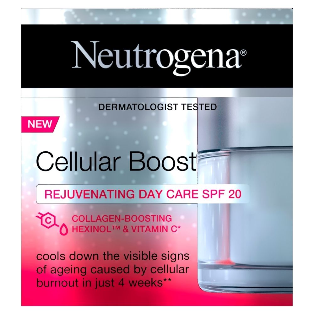 NEUTROGENA Cellular Boost Krem przeciwzmarszczkowy na dzień SPF 20 50 ml