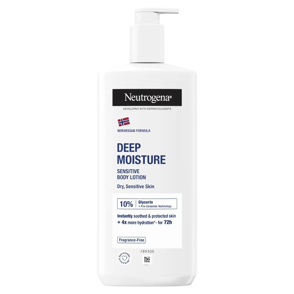 Neutrogena Głęboko nawilżający balsam do ciała 400 ml