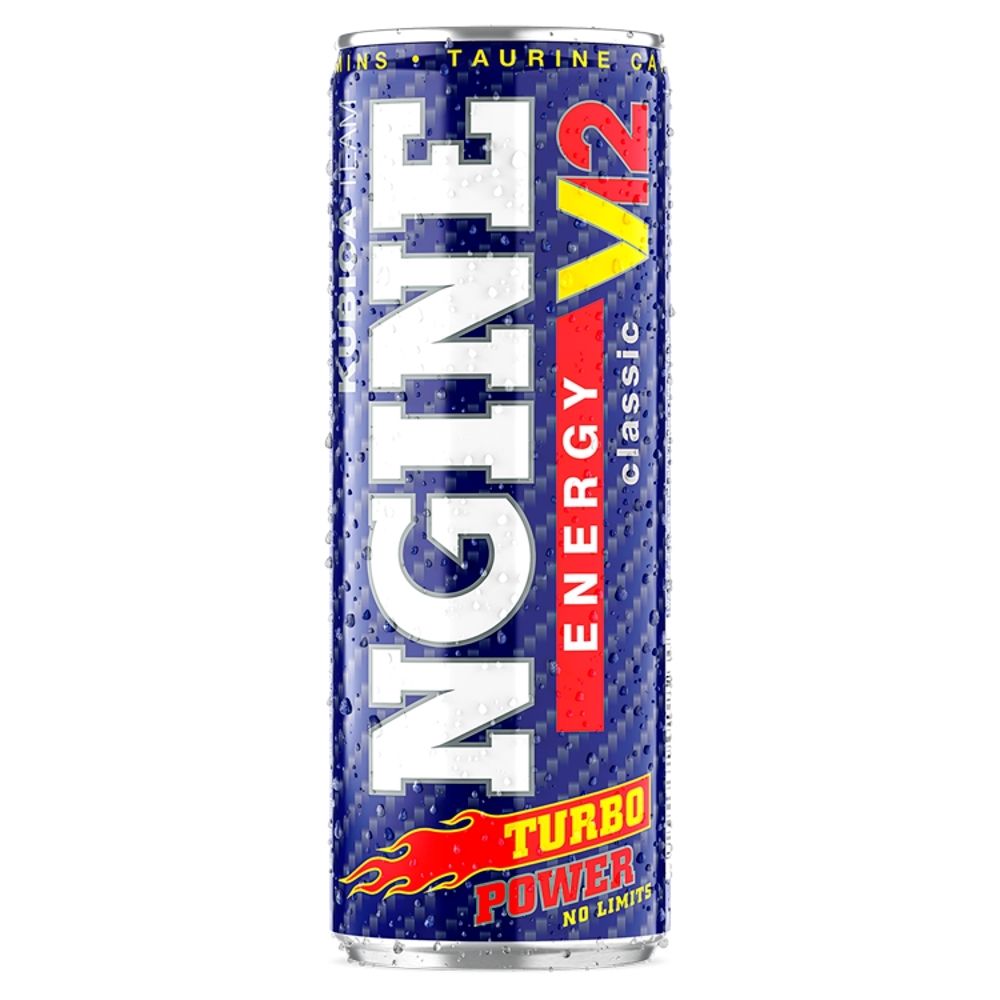 N'Gine Classic Energy Gazowany napój energetyzujący 250 ml