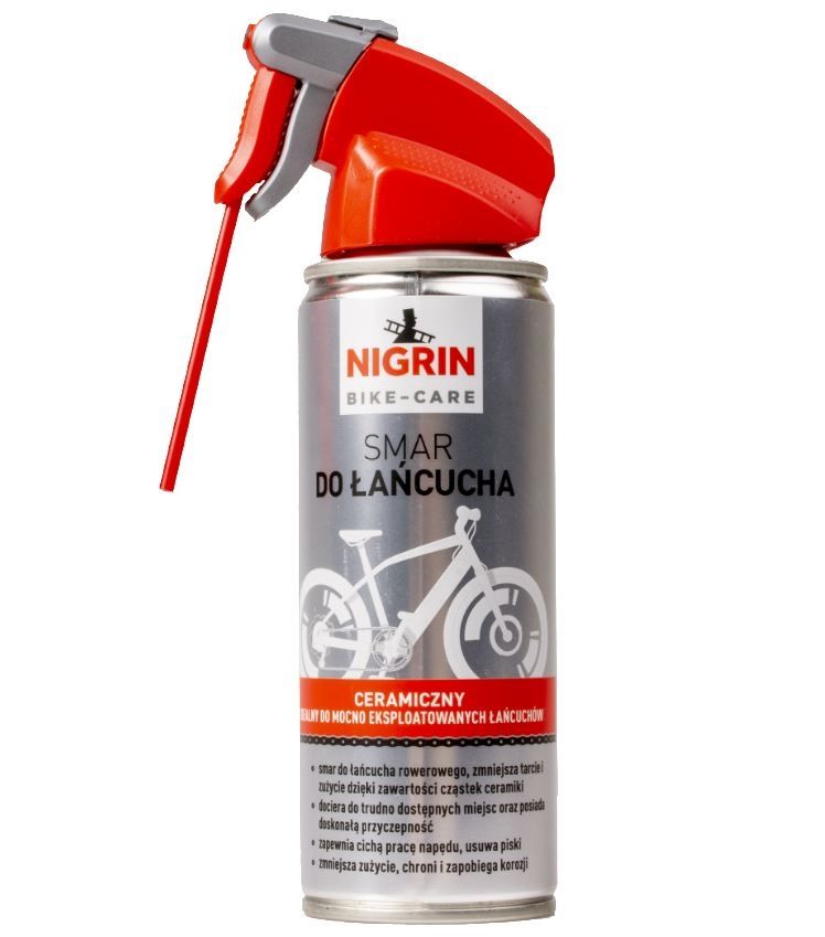 NIGRIN Preparat do smarowania łańcucha 200 ml