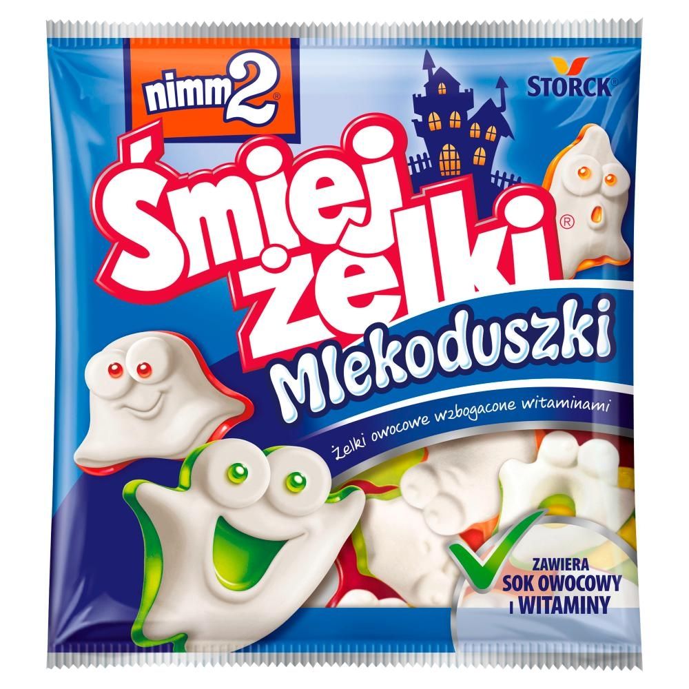 ŻELKI ŚMIEJŻELKI 90g MLEKODUSZKI
