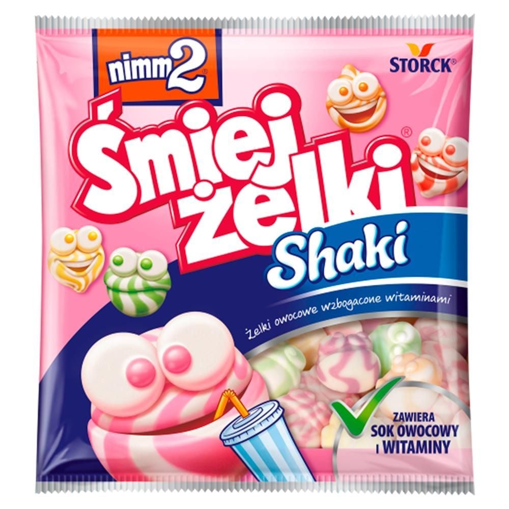ŻELKI ŚMIEJŻELKI 90g SHAKI