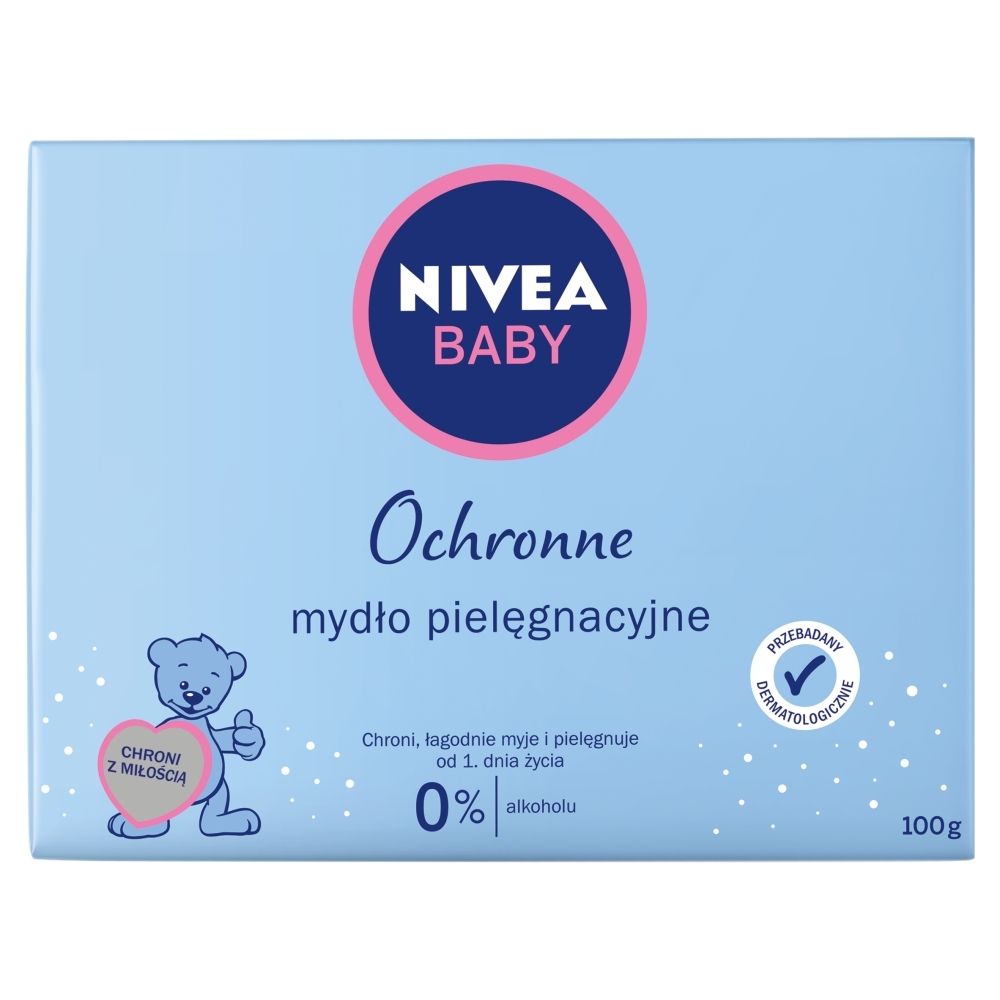 NIVEA Baby Ochronne mydło pielęgnacyjne 100 g