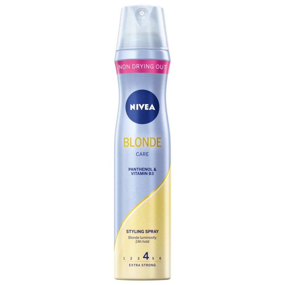 Nivea Blond Care Lakier DO Włosów 250 ml