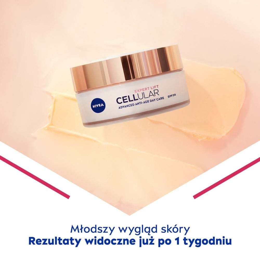 Nivea Cellular Expert Lift Krem Anti-Age na dzień SPF 30 50 ml