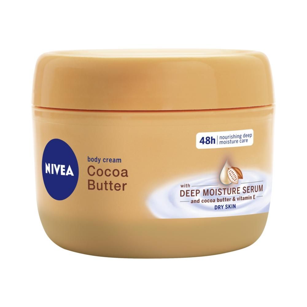 Nivea Cocoa Butter Odżywcze masło do ciała 250 ml
