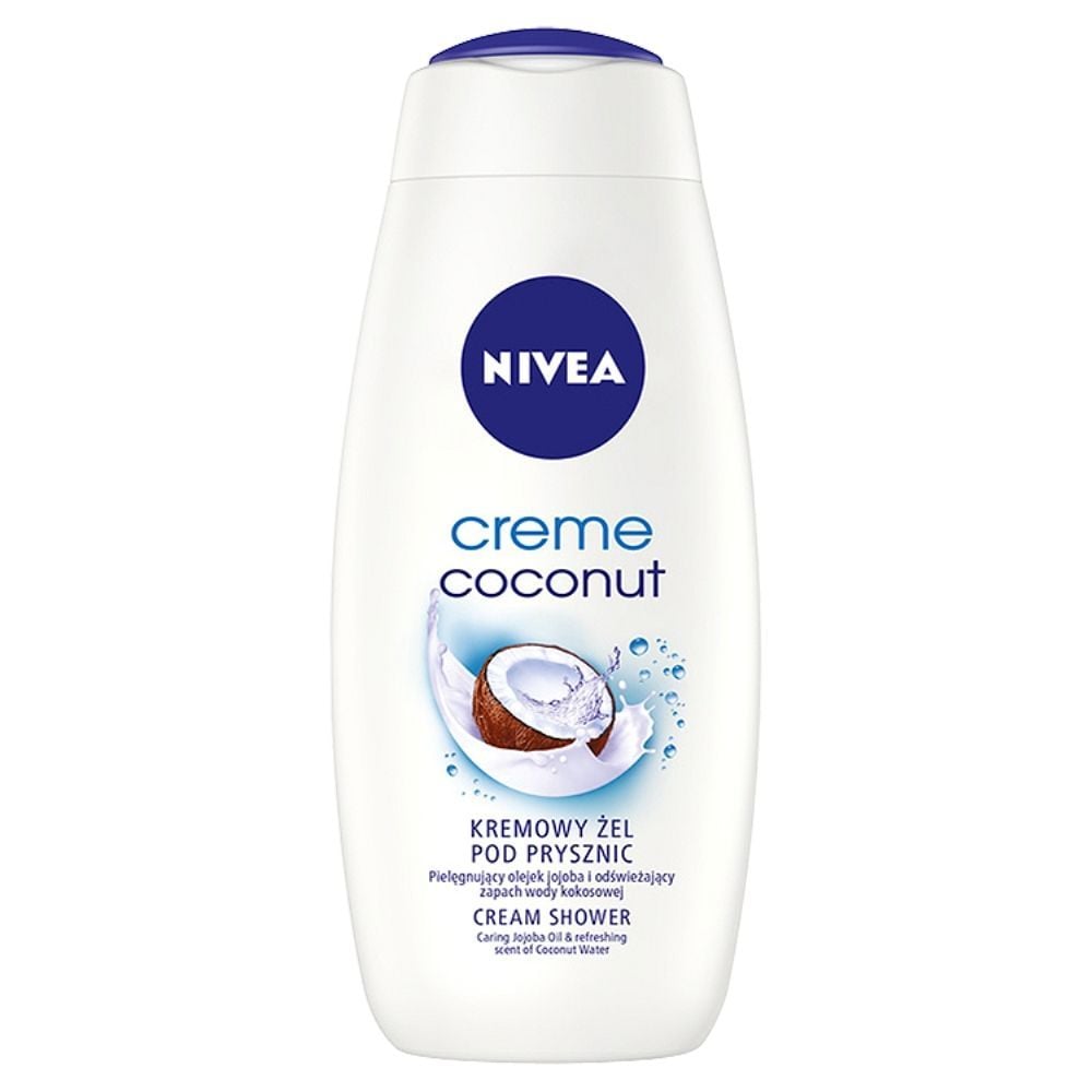 NIVEA Creme Coconut Kremowy żel pod prysznic 500 ml