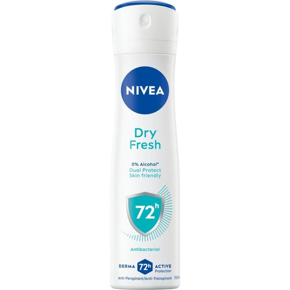 Nivea DRY Fresh Antyperspirant Spray 150ml