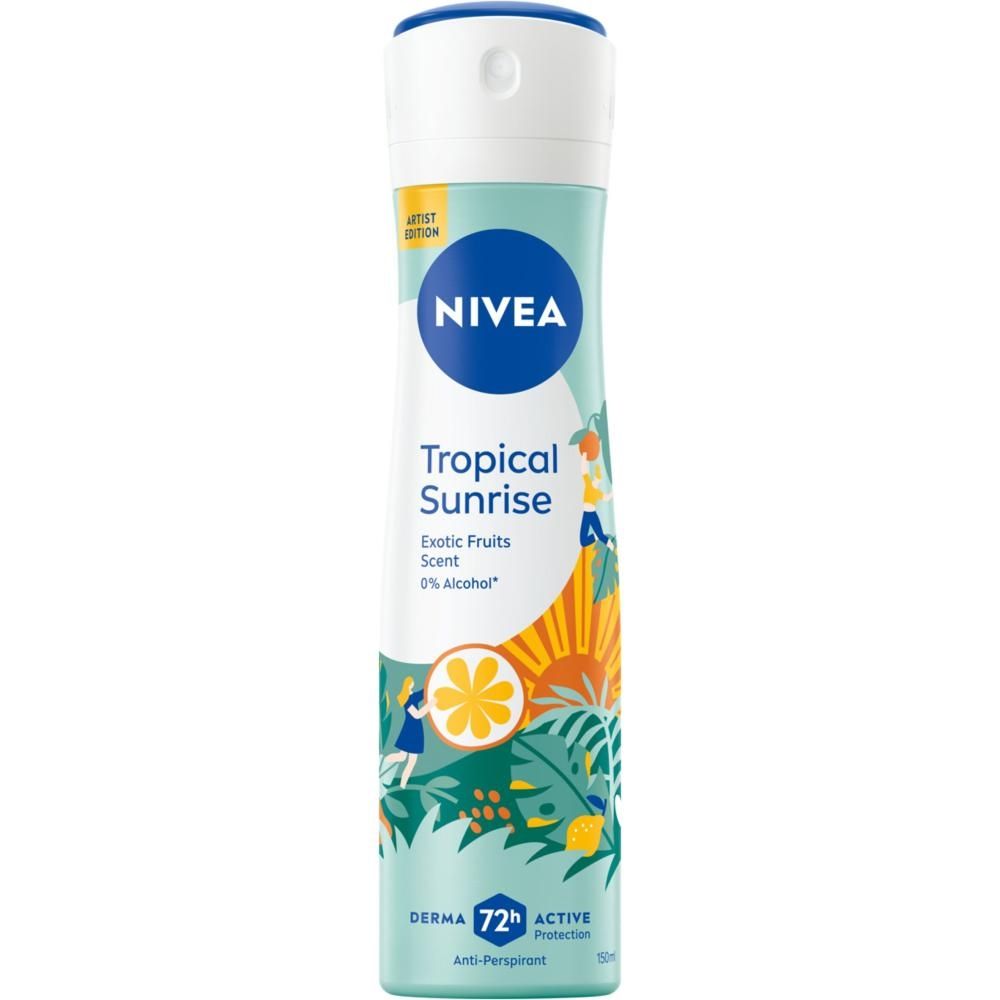 Nivea Tropical Sunrise Antyperspirant w spray'u 150ml