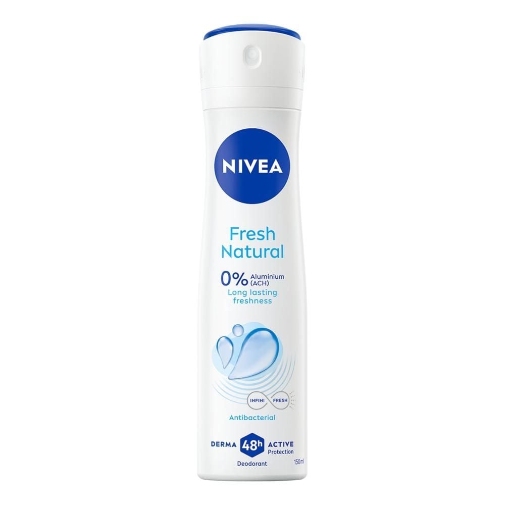 Nivea Fresh Natural Dezodorant Spray 150ml