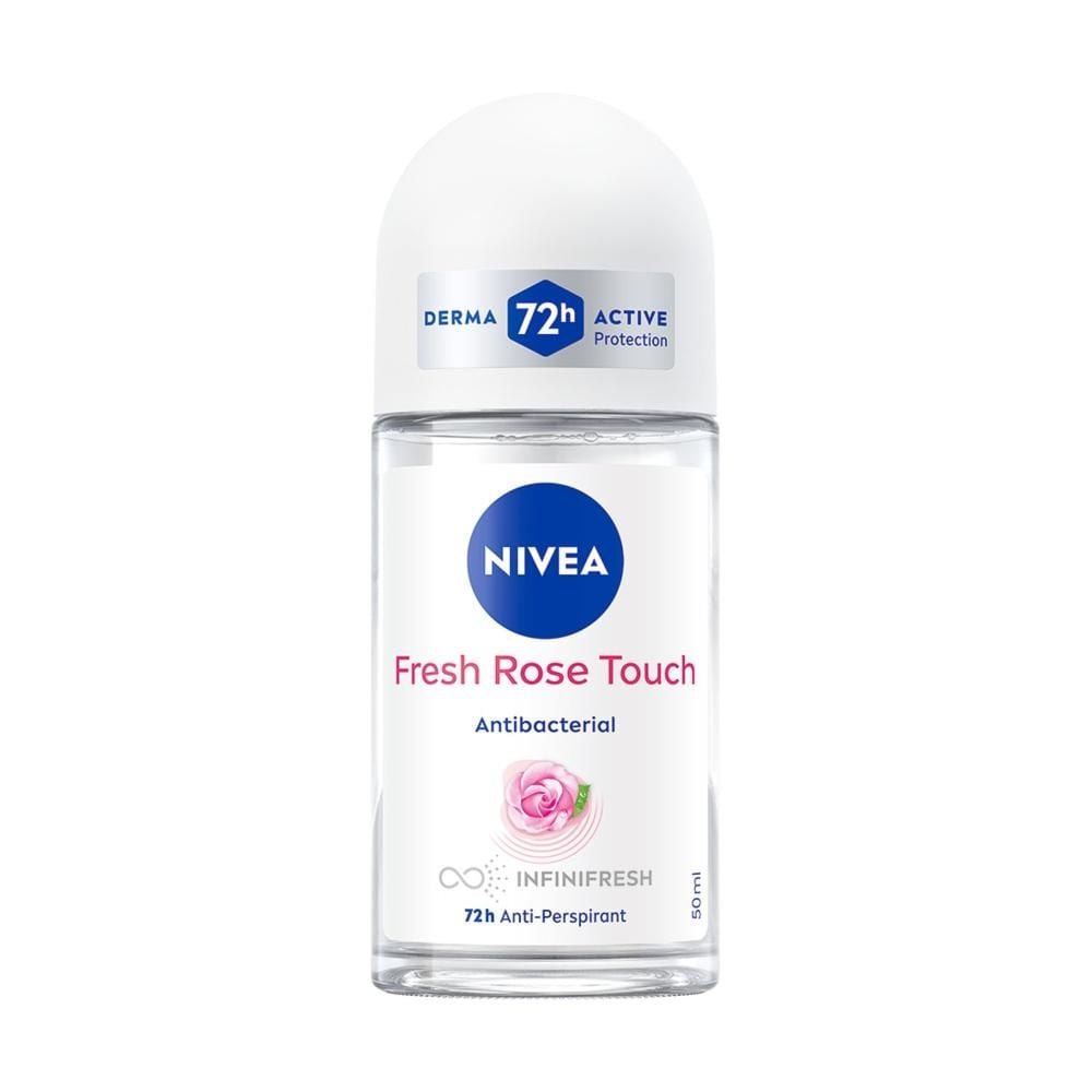 Nivea Fresh Rose Touch Antyperspirant roll-on 50ml